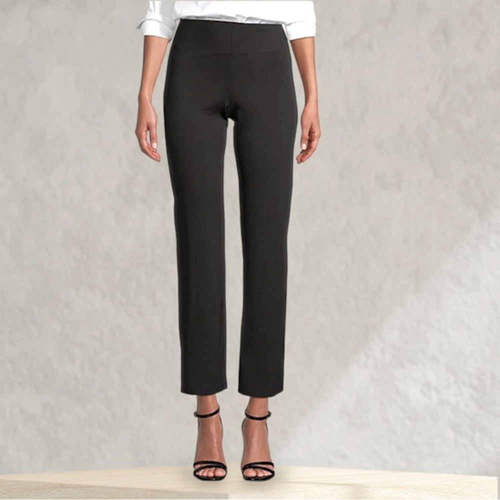 *NWT* Worthington Womens Fit Solution Ultra Sculpt Ponte Bootcut Pants Size PL